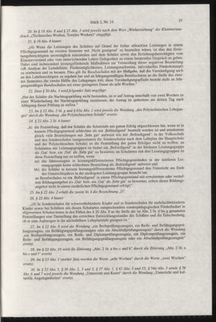 Verordnungsblatt für die Dienstbereiche der Bundesministerien für Unterricht und kulturelle Angelegenheiten bzw. Wissenschaft und Verkehr 19970201 Seite: 13