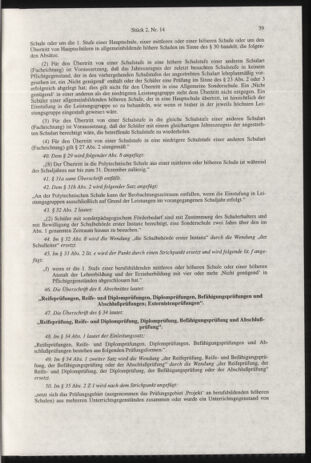 Verordnungsblatt für die Dienstbereiche der Bundesministerien für Unterricht und kulturelle Angelegenheiten bzw. Wissenschaft und Verkehr 19970201 Seite: 15