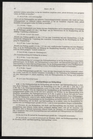 Verordnungsblatt für die Dienstbereiche der Bundesministerien für Unterricht und kulturelle Angelegenheiten bzw. Wissenschaft und Verkehr 19970201 Seite: 16