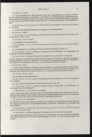 Verordnungsblatt für die Dienstbereiche der Bundesministerien für Unterricht und kulturelle Angelegenheiten bzw. Wissenschaft und Verkehr 19970201 Seite: 19