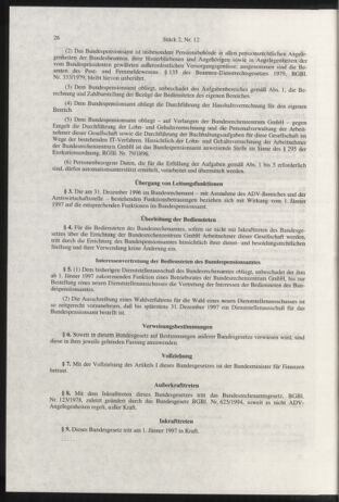 Verordnungsblatt für die Dienstbereiche der Bundesministerien für Unterricht und kulturelle Angelegenheiten bzw. Wissenschaft und Verkehr 19970201 Seite: 2