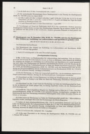 Verordnungsblatt für die Dienstbereiche der Bundesministerien für Unterricht und kulturelle Angelegenheiten bzw. Wissenschaft und Verkehr 19970201 Seite: 24