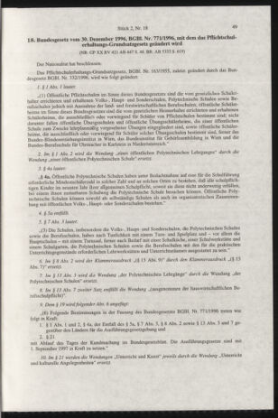 Verordnungsblatt für die Dienstbereiche der Bundesministerien für Unterricht und kulturelle Angelegenheiten bzw. Wissenschaft und Verkehr 19970201 Seite: 25