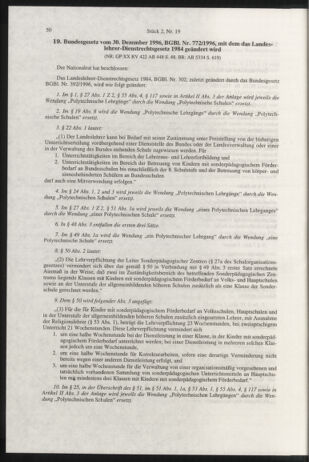 Verordnungsblatt für die Dienstbereiche der Bundesministerien für Unterricht und kulturelle Angelegenheiten bzw. Wissenschaft und Verkehr 19970201 Seite: 26