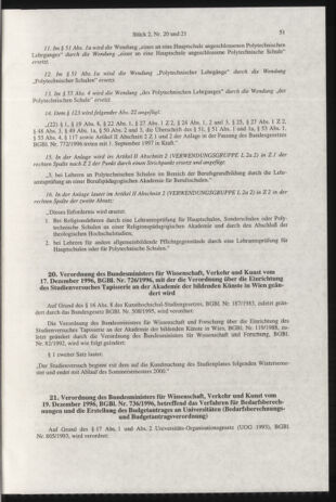 Verordnungsblatt für die Dienstbereiche der Bundesministerien für Unterricht und kulturelle Angelegenheiten bzw. Wissenschaft und Verkehr 19970201 Seite: 27