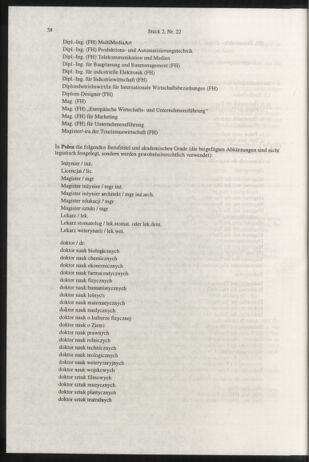 Verordnungsblatt für die Dienstbereiche der Bundesministerien für Unterricht und kulturelle Angelegenheiten bzw. Wissenschaft und Verkehr 19970201 Seite: 34