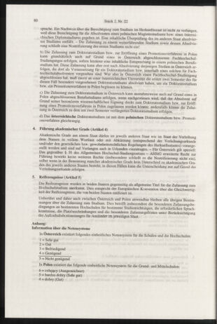 Verordnungsblatt für die Dienstbereiche der Bundesministerien für Unterricht und kulturelle Angelegenheiten bzw. Wissenschaft und Verkehr 19970201 Seite: 36