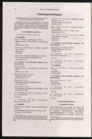 Verordnungsblatt für die Dienstbereiche der Bundesministerien für Unterricht und kulturelle Angelegenheiten bzw. Wissenschaft und Verkehr 19970201 Seite: 40