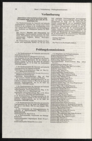 Verordnungsblatt für die Dienstbereiche der Bundesministerien für Unterricht und kulturelle Angelegenheiten bzw. Wissenschaft und Verkehr 19970201 Seite: 44