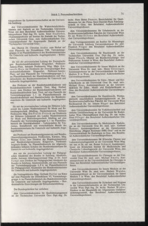 Verordnungsblatt für die Dienstbereiche der Bundesministerien für Unterricht und kulturelle Angelegenheiten bzw. Wissenschaft und Verkehr 19970201 Seite: 47