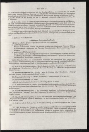 Verordnungsblatt für die Dienstbereiche der Bundesministerien für Unterricht und kulturelle Angelegenheiten bzw. Wissenschaft und Verkehr 19970201 Seite: 5