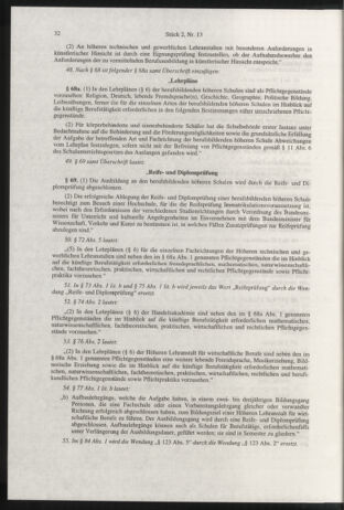 Verordnungsblatt für die Dienstbereiche der Bundesministerien für Unterricht und kulturelle Angelegenheiten bzw. Wissenschaft und Verkehr 19970201 Seite: 8