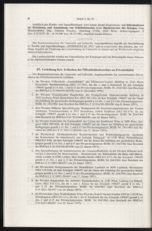 Verordnungsblatt für die Dienstbereiche der Bundesministerien für Unterricht und kulturelle Angelegenheiten bzw. Wissenschaft und Verkehr 19970301 Seite: 12