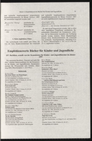 Verordnungsblatt für die Dienstbereiche der Bundesministerien für Unterricht und kulturelle Angelegenheiten bzw. Wissenschaft und Verkehr 19970301 Seite: 15