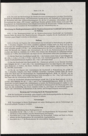 Verordnungsblatt für die Dienstbereiche der Bundesministerien für Unterricht und kulturelle Angelegenheiten bzw. Wissenschaft und Verkehr 19970301 Seite: 5