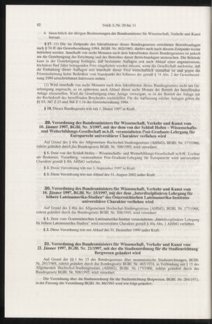 Verordnungsblatt für die Dienstbereiche der Bundesministerien für Unterricht und kulturelle Angelegenheiten bzw. Wissenschaft und Verkehr 19970301 Seite: 6