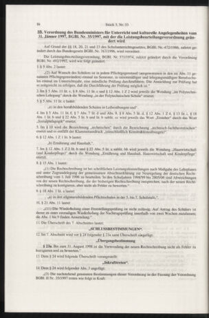 Verordnungsblatt für die Dienstbereiche der Bundesministerien für Unterricht und kulturelle Angelegenheiten bzw. Wissenschaft und Verkehr 19970301 Seite: 8