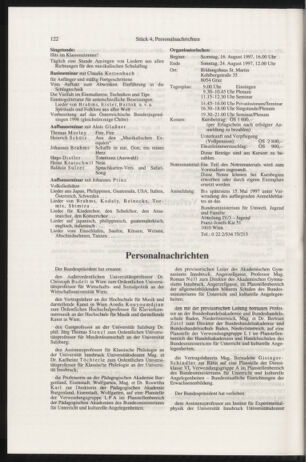 Verordnungsblatt für die Dienstbereiche der Bundesministerien für Unterricht und kulturelle Angelegenheiten bzw. Wissenschaft und Verkehr 19970401 Seite: 22