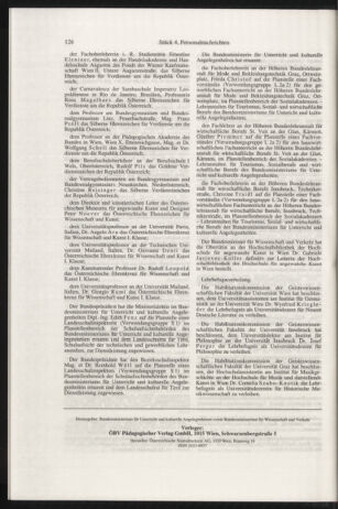 Verordnungsblatt für die Dienstbereiche der Bundesministerien für Unterricht und kulturelle Angelegenheiten bzw. Wissenschaft und Verkehr 19970401 Seite: 26