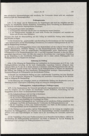 Verordnungsblatt für die Dienstbereiche der Bundesministerien für Unterricht und kulturelle Angelegenheiten bzw. Wissenschaft und Verkehr 19970501 Seite: 11