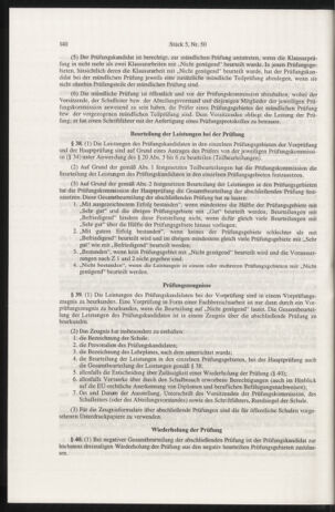 Verordnungsblatt für die Dienstbereiche der Bundesministerien für Unterricht und kulturelle Angelegenheiten bzw. Wissenschaft und Verkehr 19970501 Seite: 12