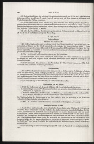 Verordnungsblatt für die Dienstbereiche der Bundesministerien für Unterricht und kulturelle Angelegenheiten bzw. Wissenschaft und Verkehr 19970501 Seite: 14