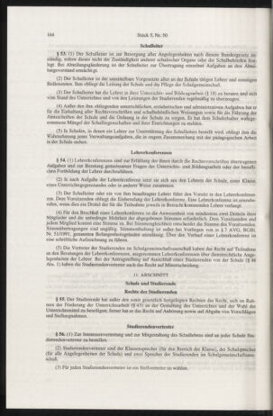 Verordnungsblatt für die Dienstbereiche der Bundesministerien für Unterricht und kulturelle Angelegenheiten bzw. Wissenschaft und Verkehr 19970501 Seite: 16