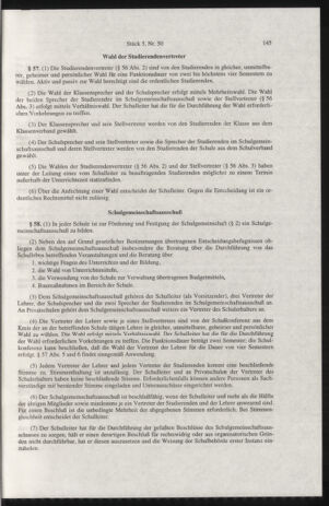 Verordnungsblatt für die Dienstbereiche der Bundesministerien für Unterricht und kulturelle Angelegenheiten bzw. Wissenschaft und Verkehr 19970501 Seite: 17