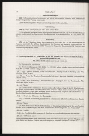 Verordnungsblatt für die Dienstbereiche der Bundesministerien für Unterricht und kulturelle Angelegenheiten bzw. Wissenschaft und Verkehr 19970501 Seite: 20