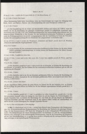 Verordnungsblatt für die Dienstbereiche der Bundesministerien für Unterricht und kulturelle Angelegenheiten bzw. Wissenschaft und Verkehr 19970501 Seite: 21