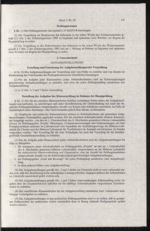 Verordnungsblatt für die Dienstbereiche der Bundesministerien für Unterricht und kulturelle Angelegenheiten bzw. Wissenschaft und Verkehr 19970501 Seite: 27