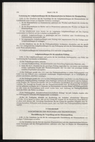 Verordnungsblatt für die Dienstbereiche der Bundesministerien für Unterricht und kulturelle Angelegenheiten bzw. Wissenschaft und Verkehr 19970501 Seite: 28