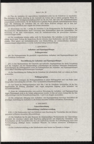 Verordnungsblatt für die Dienstbereiche der Bundesministerien für Unterricht und kulturelle Angelegenheiten bzw. Wissenschaft und Verkehr 19970501 Seite: 3