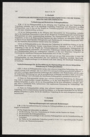 Verordnungsblatt für die Dienstbereiche der Bundesministerien für Unterricht und kulturelle Angelegenheiten bzw. Wissenschaft und Verkehr 19970501 Seite: 34