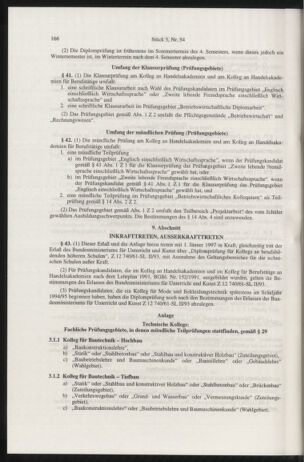 Verordnungsblatt für die Dienstbereiche der Bundesministerien für Unterricht und kulturelle Angelegenheiten bzw. Wissenschaft und Verkehr 19970501 Seite: 38