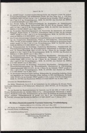 Verordnungsblatt für die Dienstbereiche der Bundesministerien für Unterricht und kulturelle Angelegenheiten bzw. Wissenschaft und Verkehr 19970501 Seite: 49