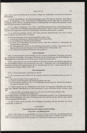 Verordnungsblatt für die Dienstbereiche der Bundesministerien für Unterricht und kulturelle Angelegenheiten bzw. Wissenschaft und Verkehr 19970501 Seite: 5