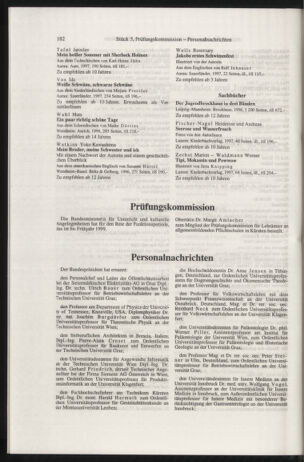 Verordnungsblatt für die Dienstbereiche der Bundesministerien für Unterricht und kulturelle Angelegenheiten bzw. Wissenschaft und Verkehr 19970501 Seite: 54