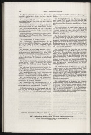 Verordnungsblatt für die Dienstbereiche der Bundesministerien für Unterricht und kulturelle Angelegenheiten bzw. Wissenschaft und Verkehr 19970501 Seite: 58