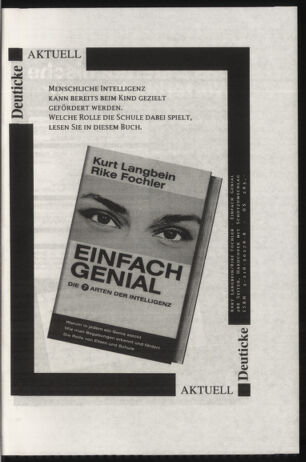 Verordnungsblatt für die Dienstbereiche der Bundesministerien für Unterricht und kulturelle Angelegenheiten bzw. Wissenschaft und Verkehr 19970501 Seite: 59