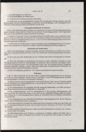 Verordnungsblatt für die Dienstbereiche der Bundesministerien für Unterricht und kulturelle Angelegenheiten bzw. Wissenschaft und Verkehr 19970501 Seite: 7