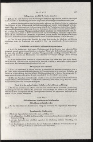 Verordnungsblatt für die Dienstbereiche der Bundesministerien für Unterricht und kulturelle Angelegenheiten bzw. Wissenschaft und Verkehr 19970501 Seite: 9