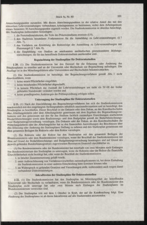 Verordnungsblatt für die Dienstbereiche der Bundesministerien für Unterricht und kulturelle Angelegenheiten bzw. Wissenschaft und Verkehr 19970515 Seite: 13