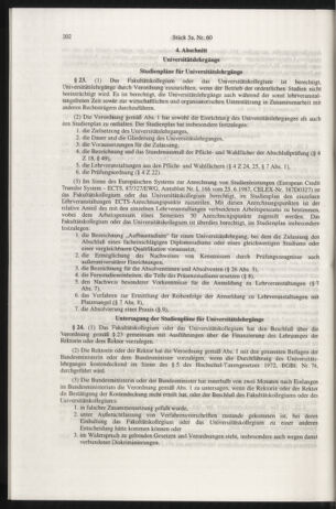 Verordnungsblatt für die Dienstbereiche der Bundesministerien für Unterricht und kulturelle Angelegenheiten bzw. Wissenschaft und Verkehr 19970515 Seite: 14