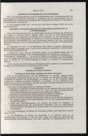 Verordnungsblatt für die Dienstbereiche der Bundesministerien für Unterricht und kulturelle Angelegenheiten bzw. Wissenschaft und Verkehr 19970515 Seite: 15