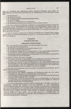 Verordnungsblatt für die Dienstbereiche der Bundesministerien für Unterricht und kulturelle Angelegenheiten bzw. Wissenschaft und Verkehr 19970515 Seite: 19