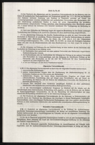 Verordnungsblatt für die Dienstbereiche der Bundesministerien für Unterricht und kulturelle Angelegenheiten bzw. Wissenschaft und Verkehr 19970515 Seite: 20