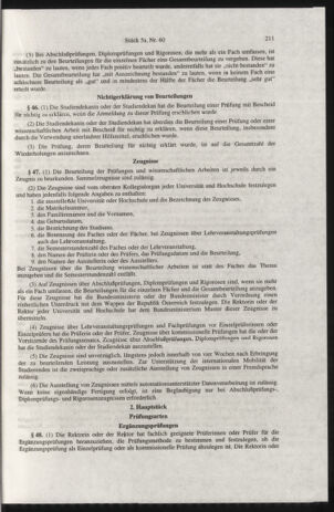 Verordnungsblatt für die Dienstbereiche der Bundesministerien für Unterricht und kulturelle Angelegenheiten bzw. Wissenschaft und Verkehr 19970515 Seite: 23