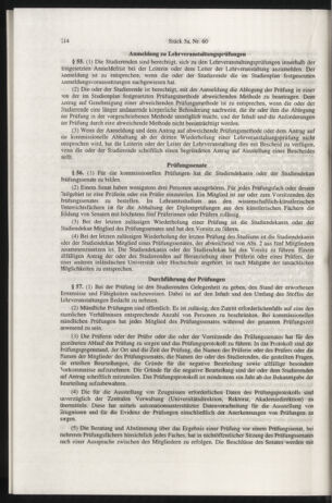 Verordnungsblatt für die Dienstbereiche der Bundesministerien für Unterricht und kulturelle Angelegenheiten bzw. Wissenschaft und Verkehr 19970515 Seite: 26