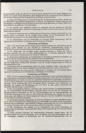 Verordnungsblatt für die Dienstbereiche der Bundesministerien für Unterricht und kulturelle Angelegenheiten bzw. Wissenschaft und Verkehr 19970515 Seite: 27